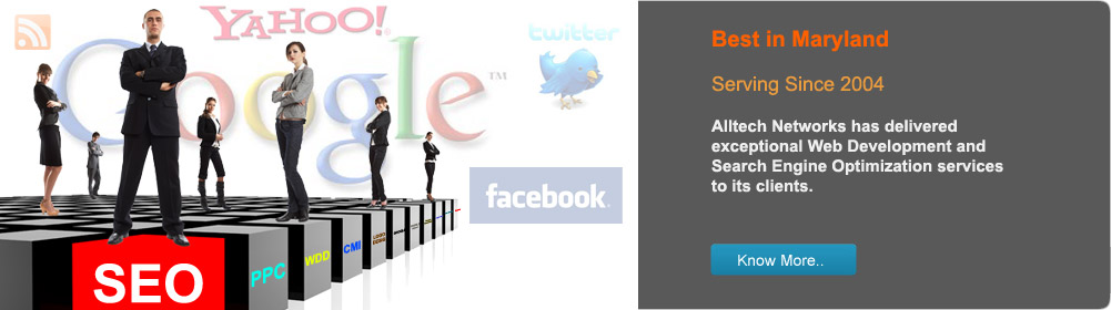 Affordable website design in Maryland